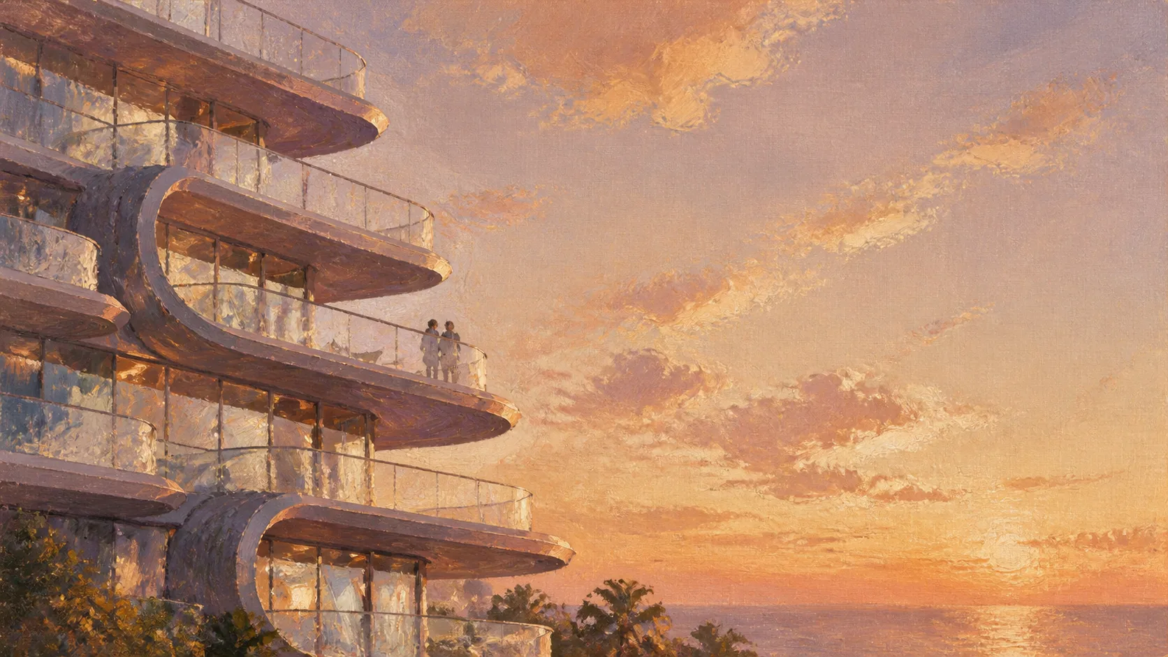 Sea views